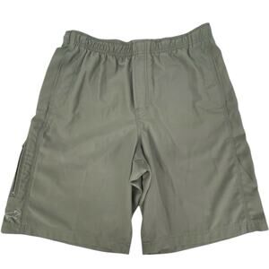Horny Toad Mens Shorts Medium Pull On Elastic Waist Medium Casual Hiking Walking